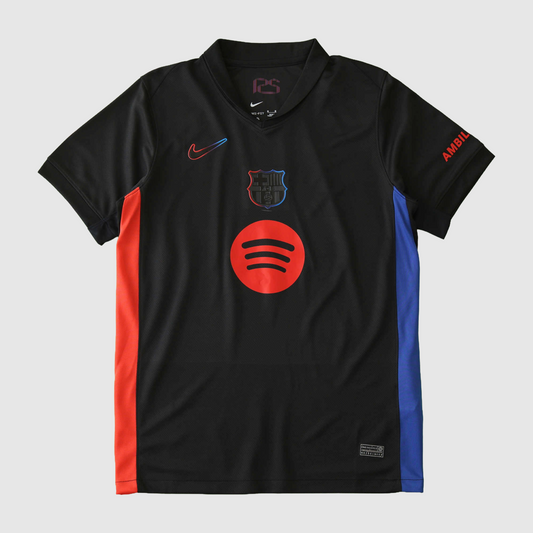 Barcelona Away Jersey 2024/25 - Red Round Logo