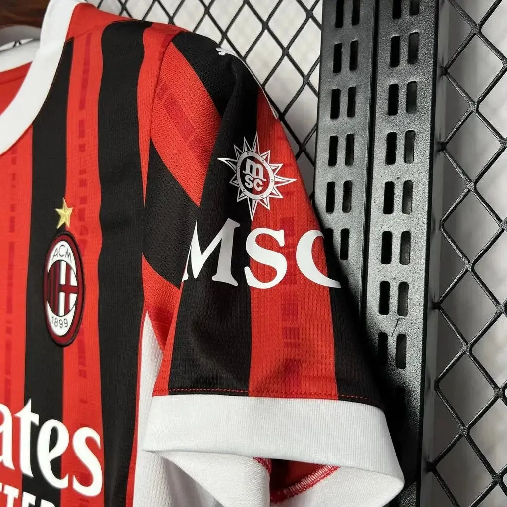AC Milan Home Jersey 2024/25 - photo 5