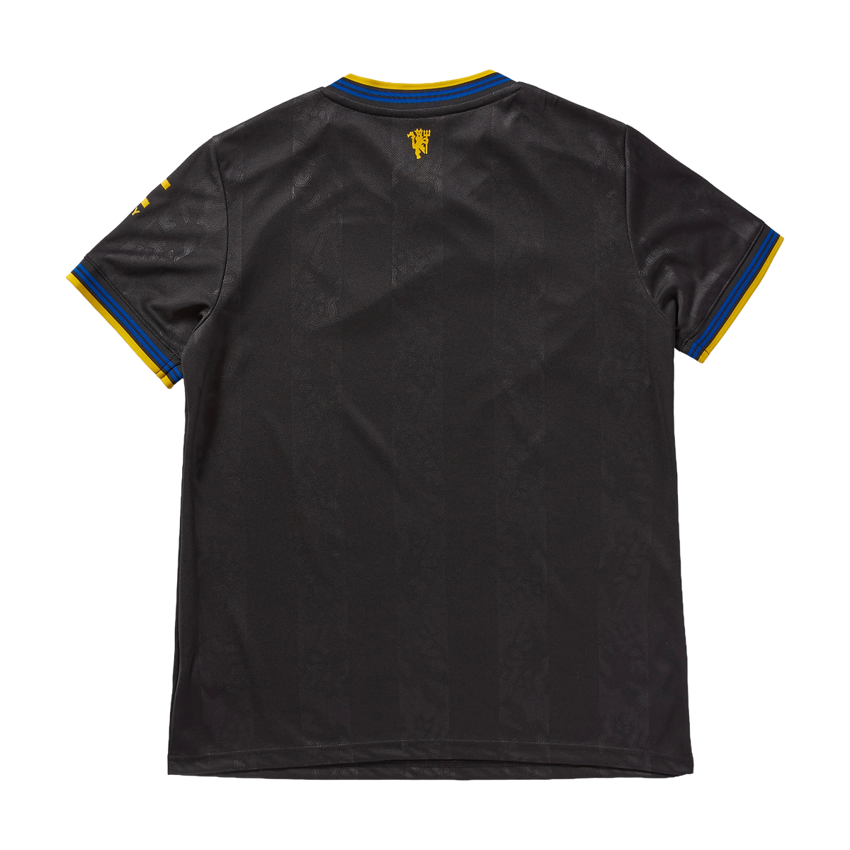 Manchester United Away Jersey 2025/26 - Black And Gold - photo 2