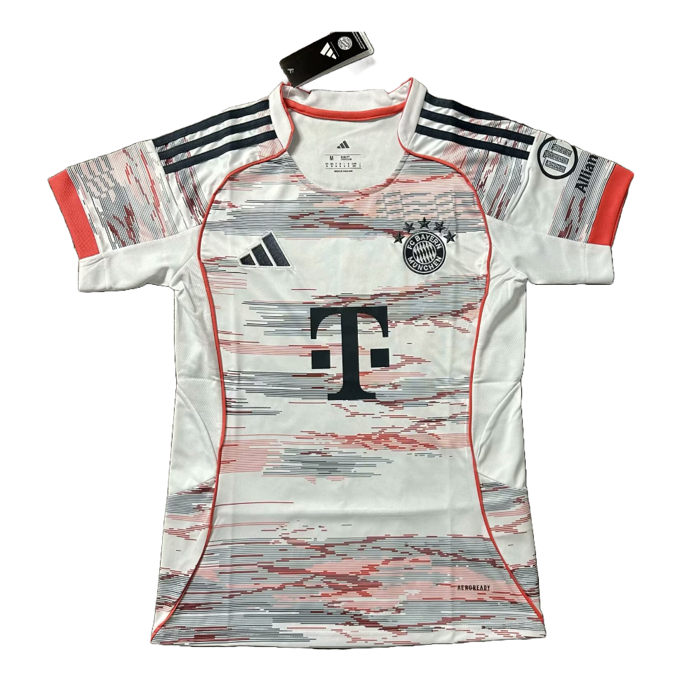 Bayern Munich Away Women's Jersey 2025/26
