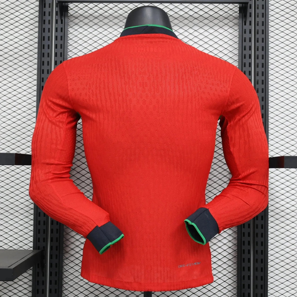 Portugal Home Jersey 2024/25 Player Version - Red Long Sleeve - photo 7