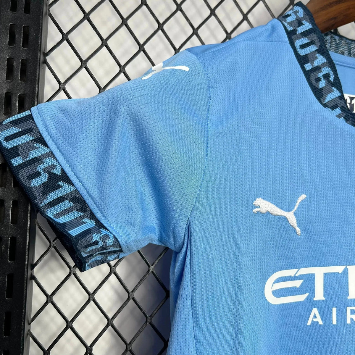 Manchester City Home Kids Kit 2024/25 - photo 5