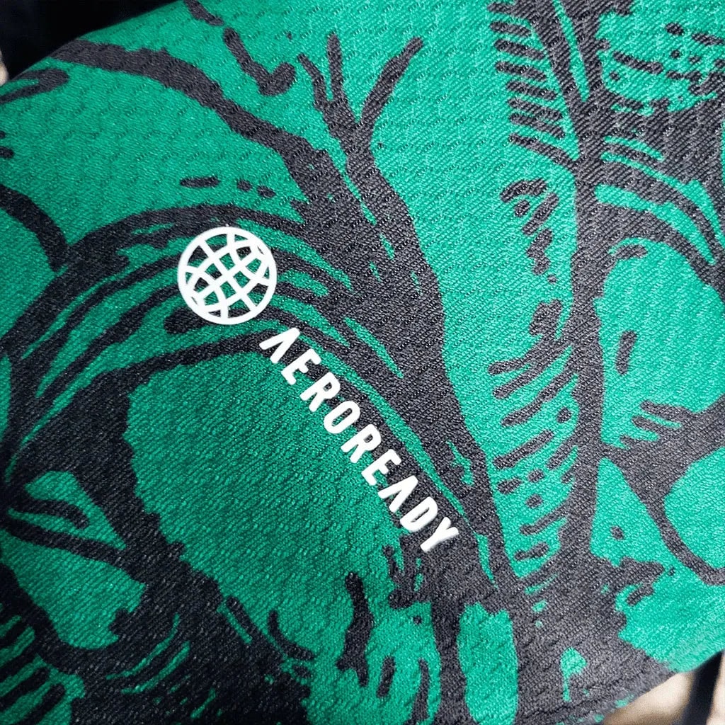 Italy Special Edition Jersey - Dark Green Pattern - photo 4