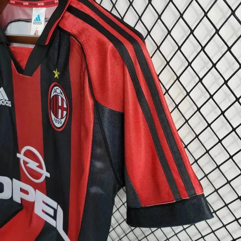 AC Milan Retro Home Jersey 1998/99 - photo 7