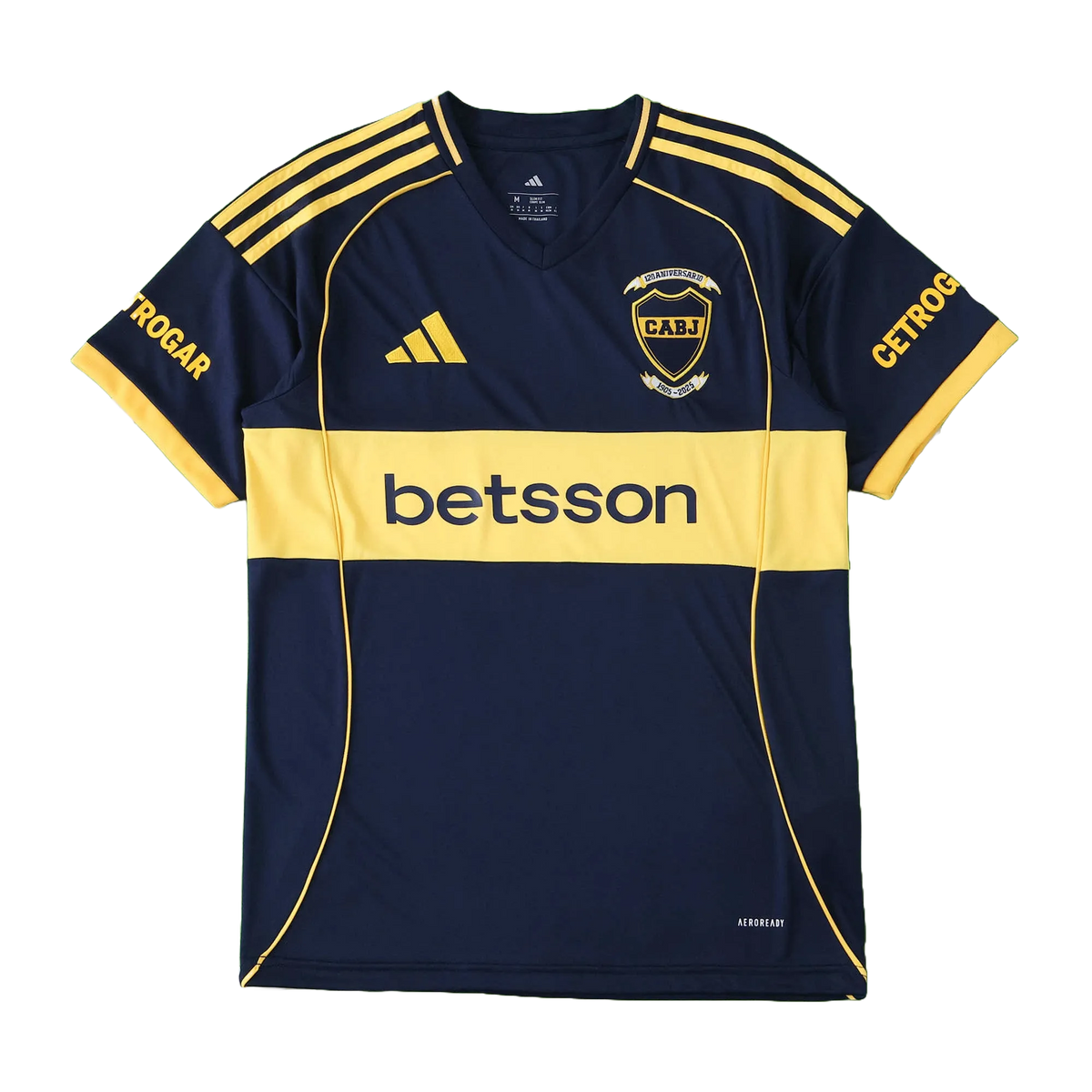 Boca Juniors Home Jersey 2025/26