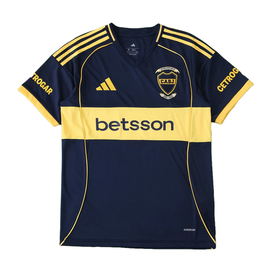 Boca Juniors Home Jersey 2025/26