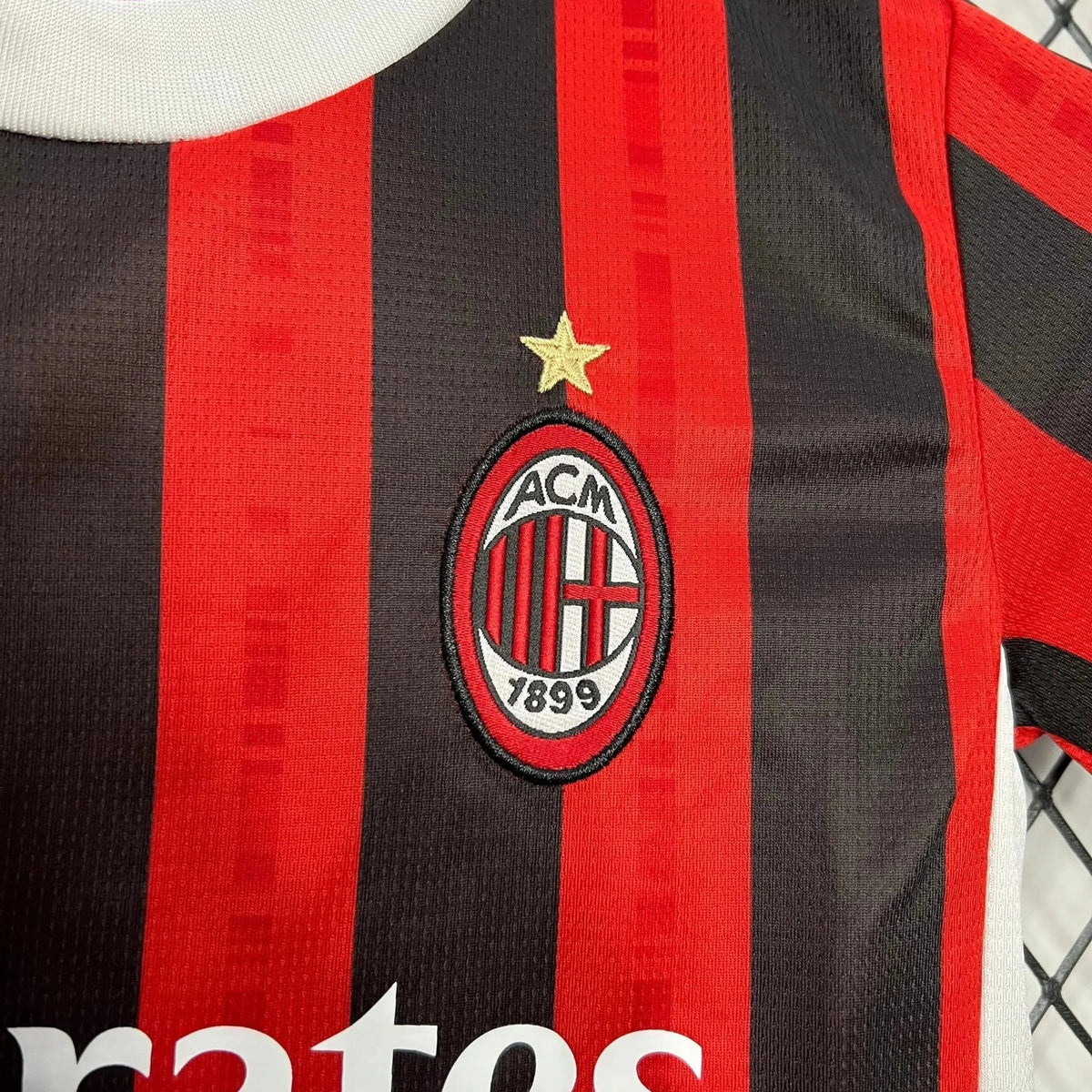 AC Milan Home Kids Kit 2024/25 - photo 5