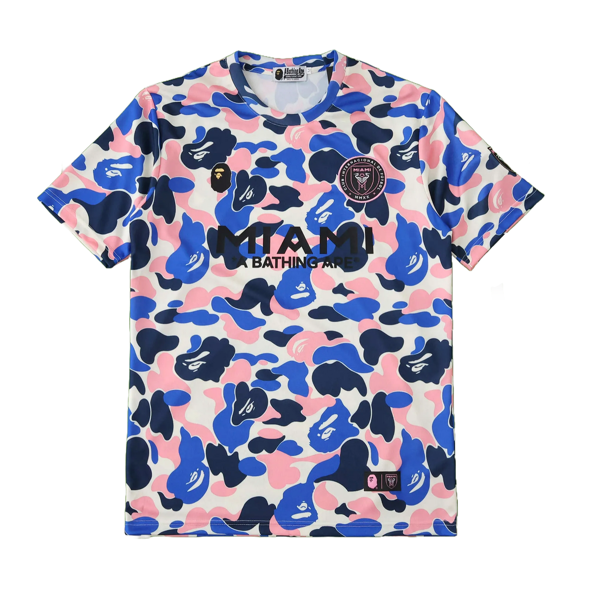 Inter Miami Special Edition Fan Jersey - Pink Blue Camo
