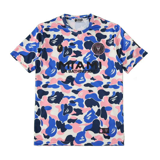 Inter Miami Special Edition Fan Jersey - Pink Blue Camo