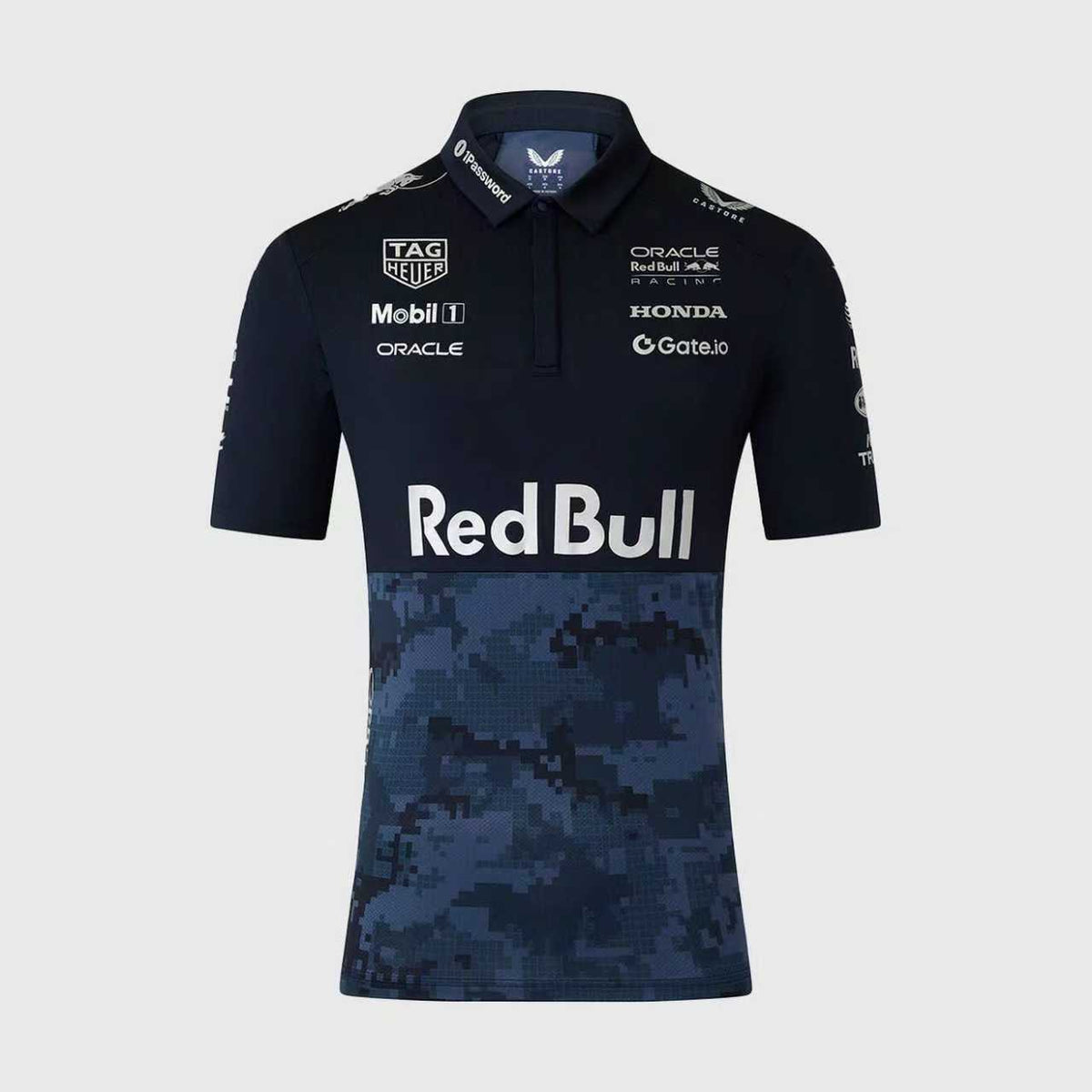 Red Bull Racing Special Edition Track Polo Shirt Navy 2025