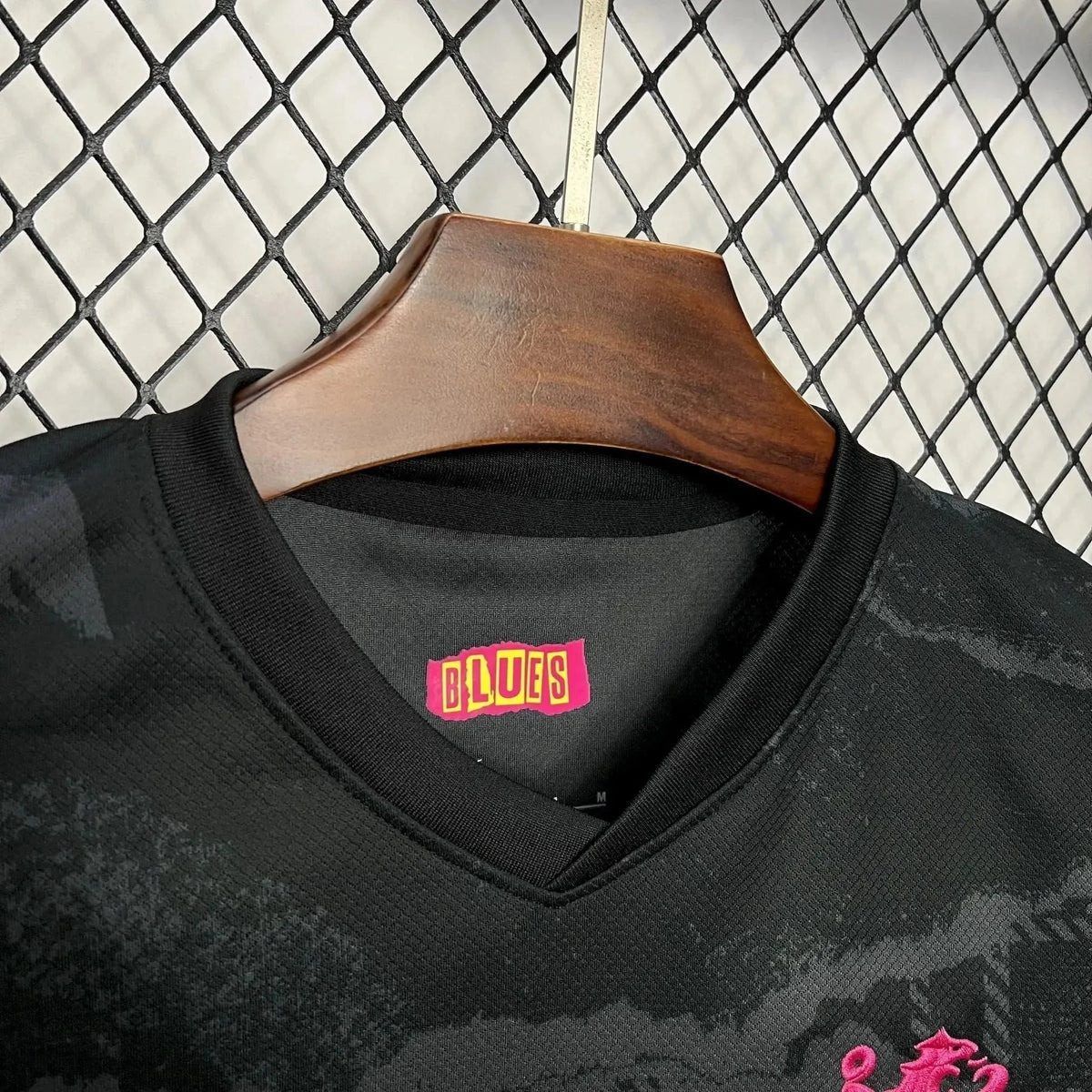 Chelsea Away Jersey 2024/25 - Black And Pink - photo 6