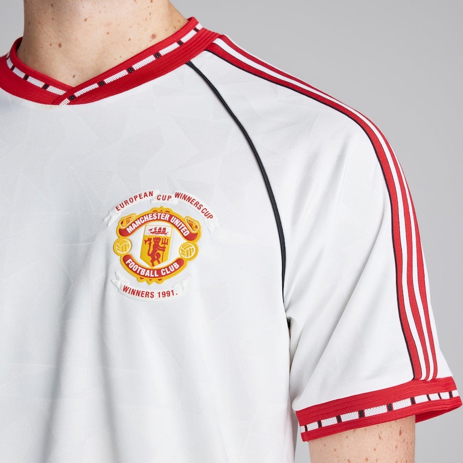 Manchester United Retro Away Jersey 1991 - photo 6