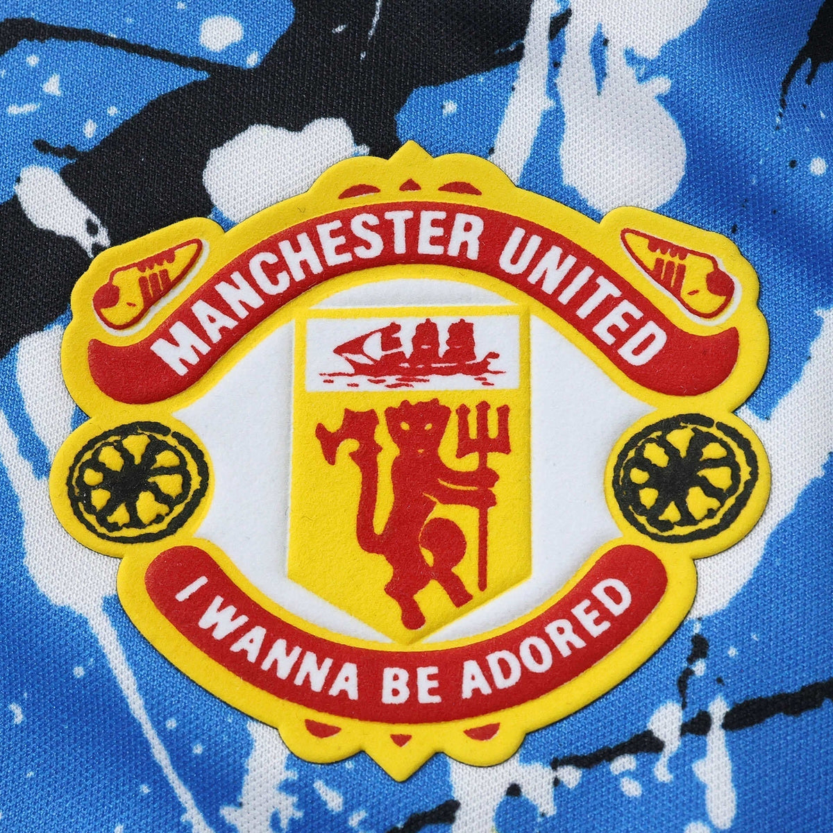 Manchester United Stone Roses 2025/26 Fan Jersey - photo 4