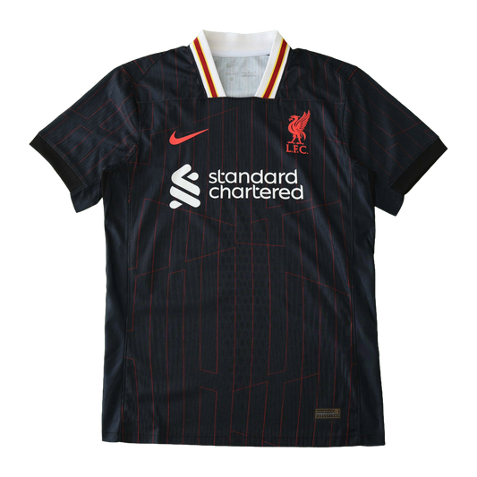 Liverpool Special Edition Jersey - Black Pinstripe