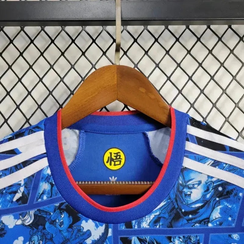 Japan Special Edition Jersey - Blue Anime Print - photo 7