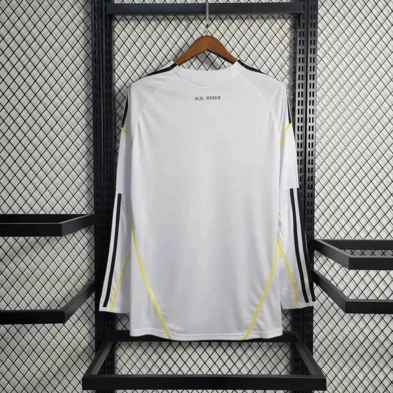 Real Madrid Retro Home Long Sleeve Jersey 2009/10 - photo 9