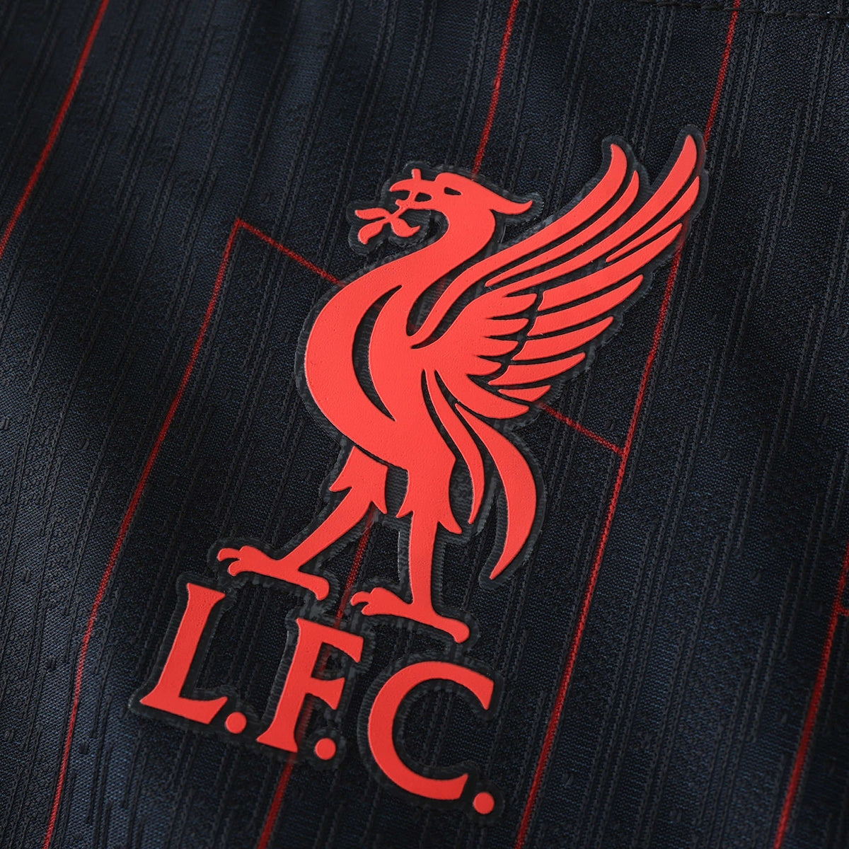 Camisa Liverpool Edição Especial - Preta Risca de Giz - foto 3