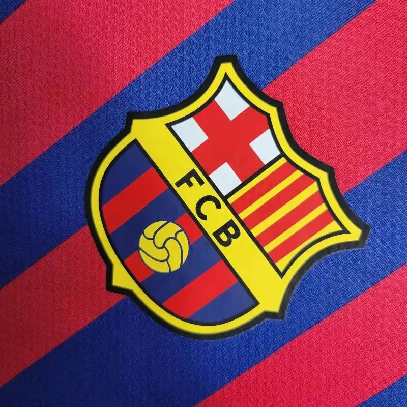 Camisa Retrô Manga Longa Barcelona I 2011/12 - foto 2