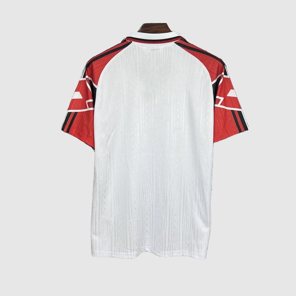 AC Milan Cup of Belo Horizonte Centenary 1997/98 Retro Jersey - White And Red - photo 5
