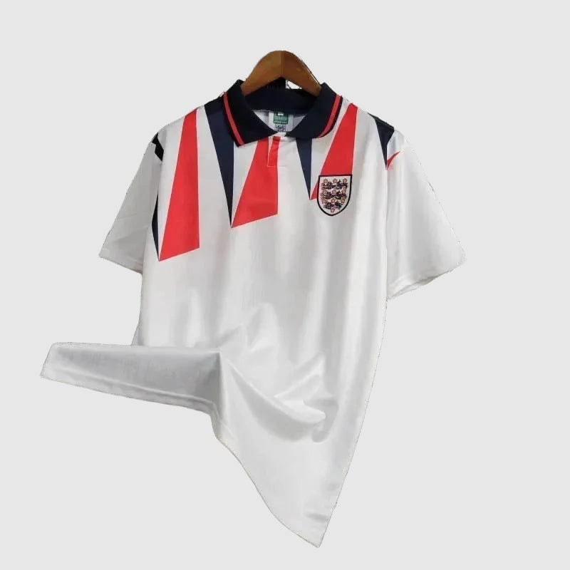 Camisa Retrô Inglaterra I 1992 - foto 6