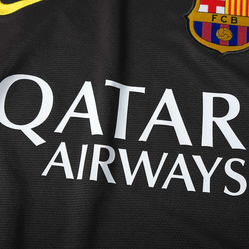 Barcelona Retro Third Jersey 2013/14 - photo 5