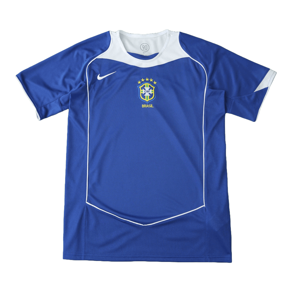 Camisa Retrô Brasil II 2004