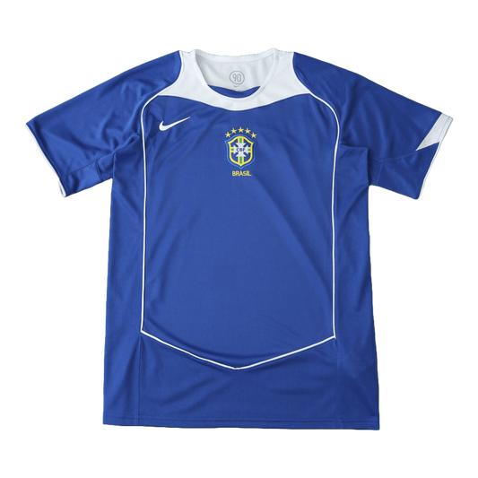 Camisa Retrô Brasil II 2004