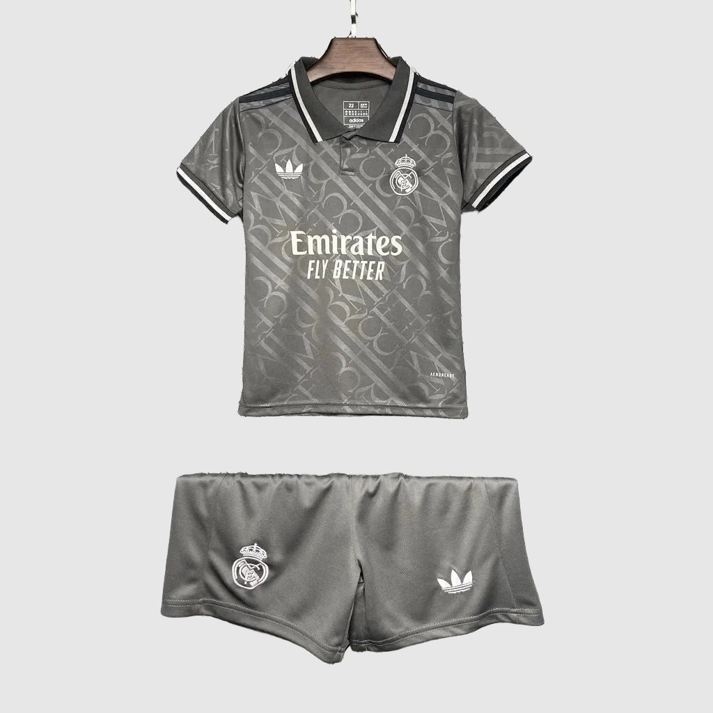 Real Madrid Third Kids Kit 2024/25