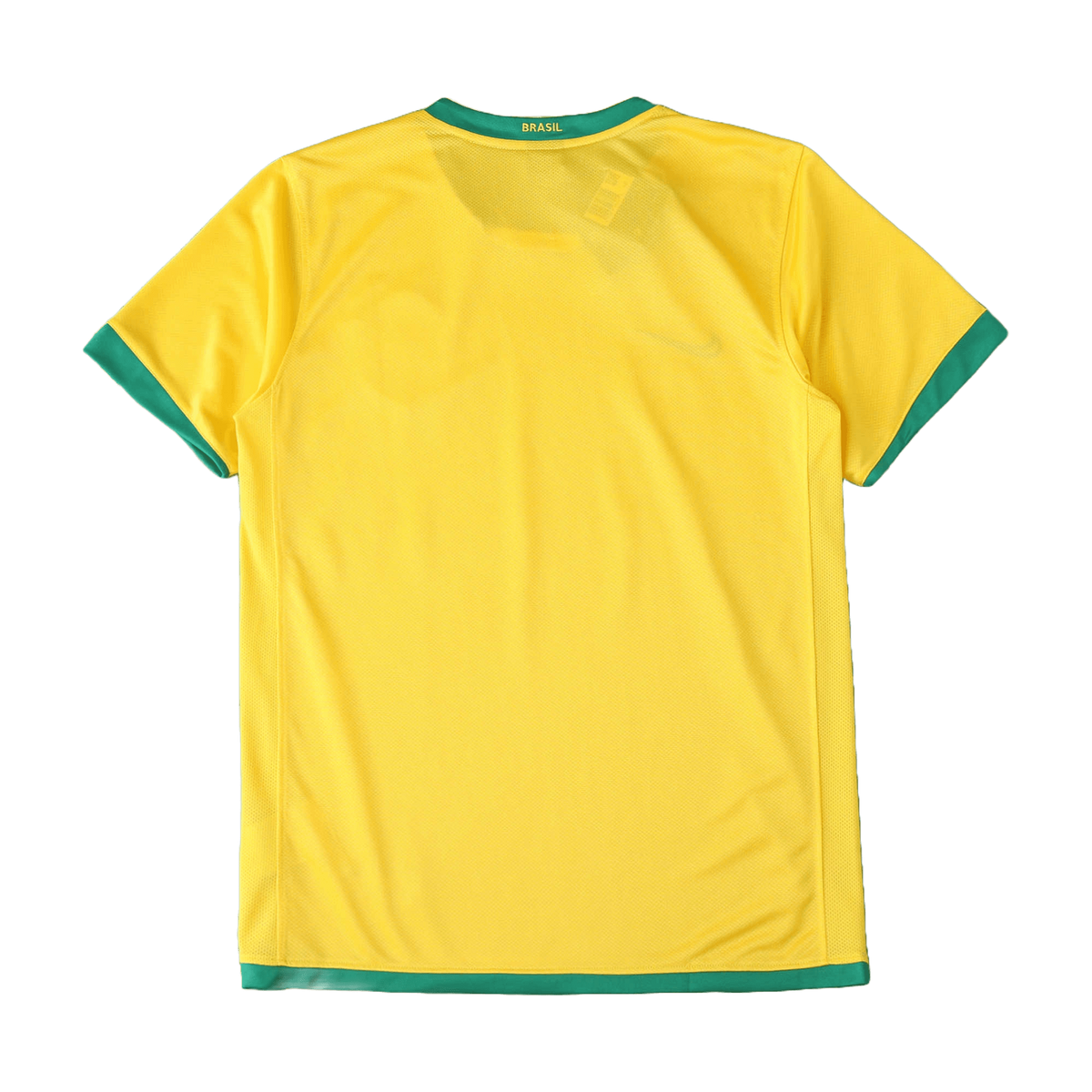 Brazil Retro Home Jersey 2006 - photo 2