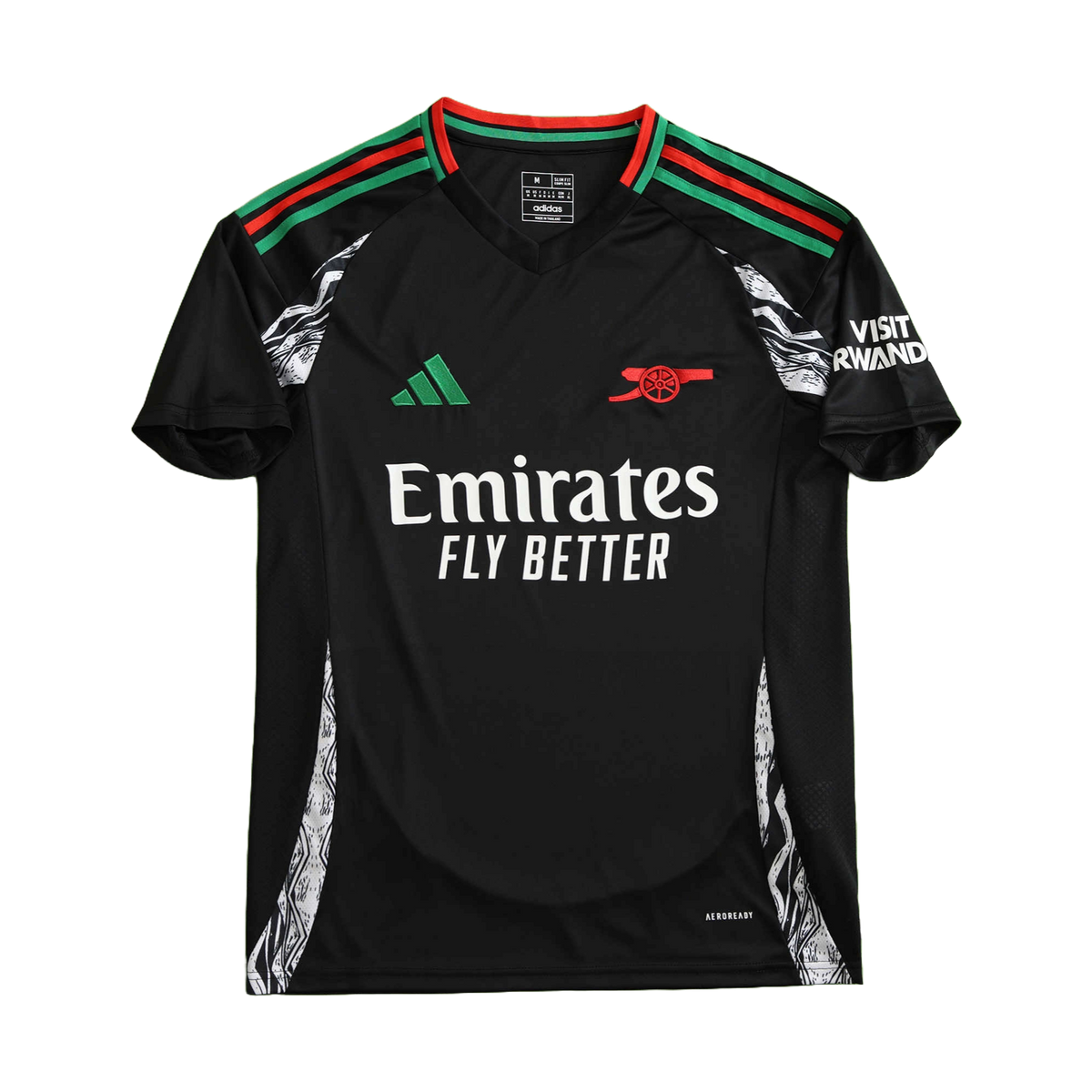 Arsenal Away Jersey 2024/25 - Black