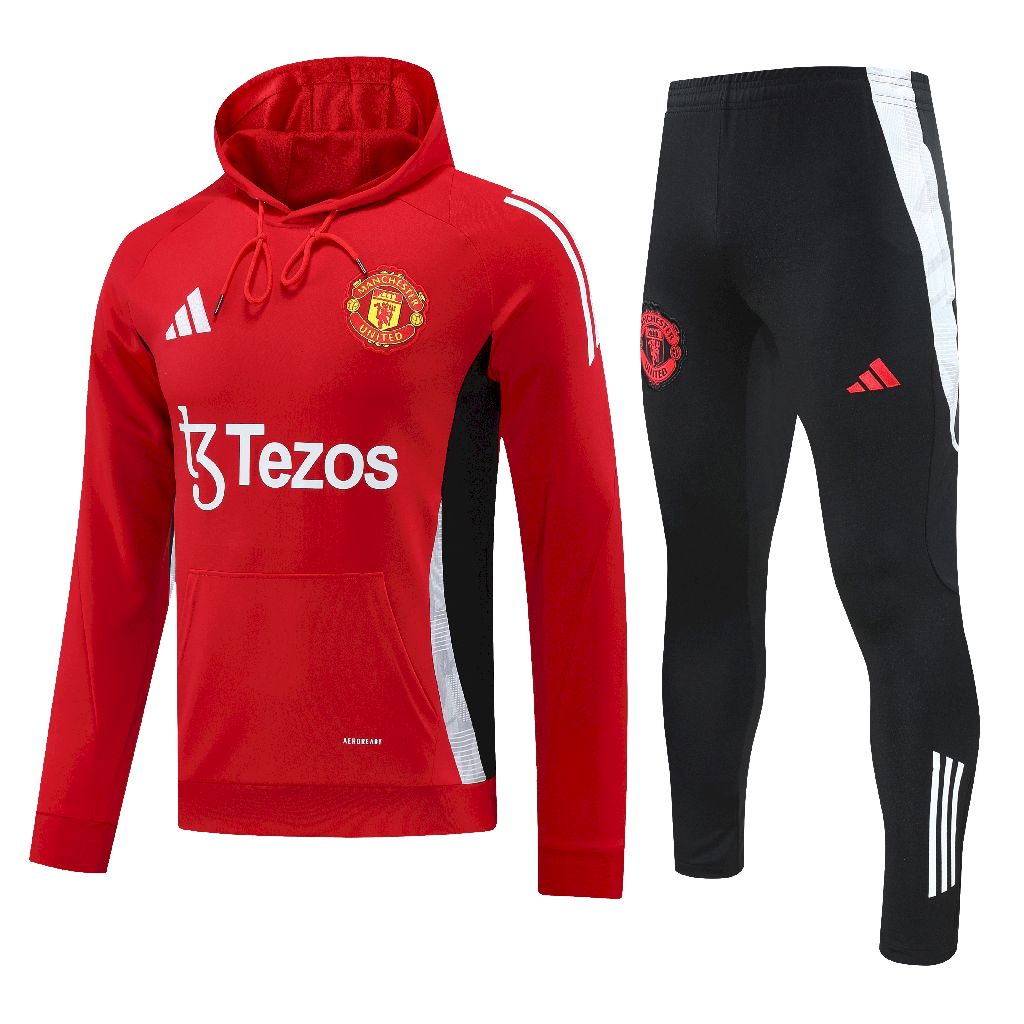 Manchester United 2024/25 Training Sweatshirt III Hoodie