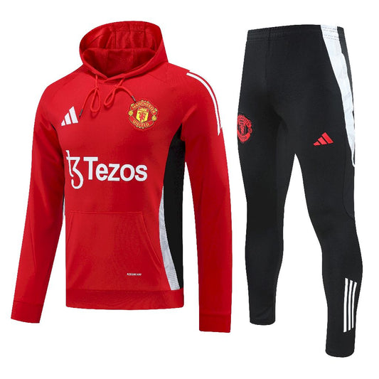 Manchester United 2024/25 Training Sweatshirt III Hoodie