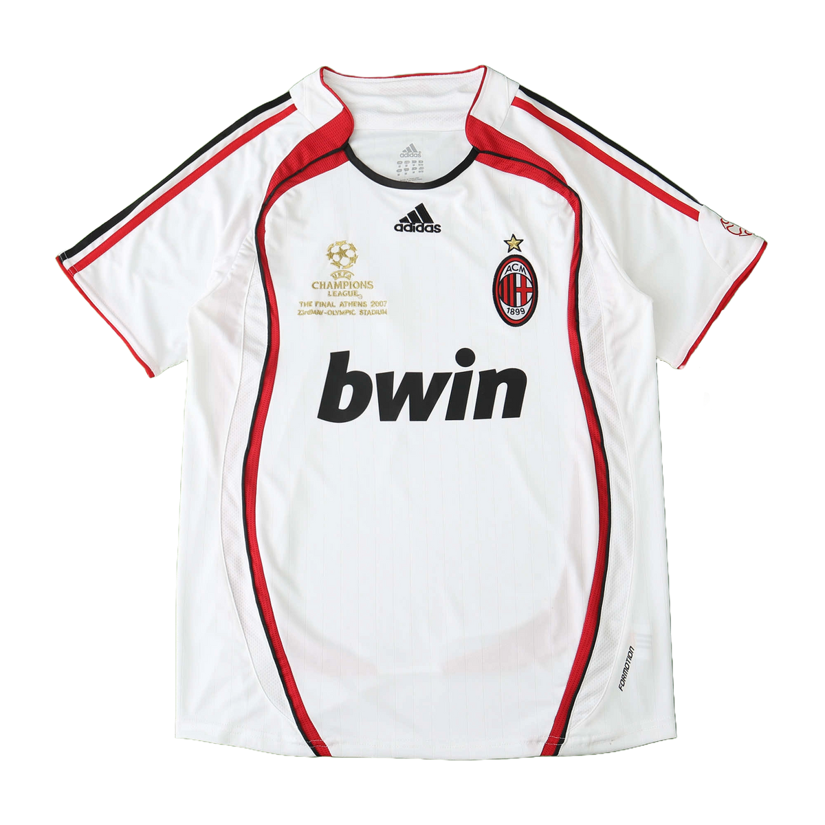 Camisa Retrô Milan II 2006/07
