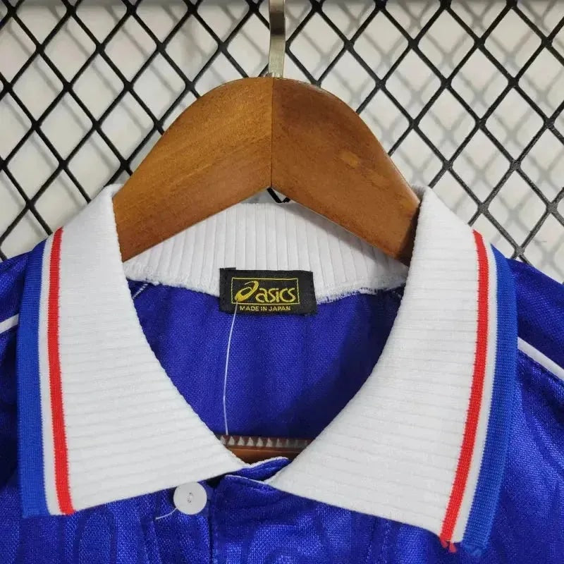 Camisa Retrô Japão I 1998/99 Big Flame - foto 7
