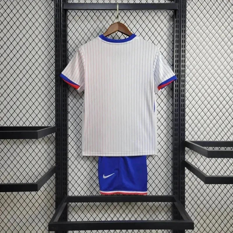 France Away Kids Kit 2024/25 - photo 8