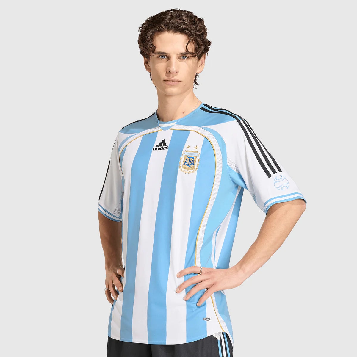 Camisa Retrô Argentina I 2006 - foto 3