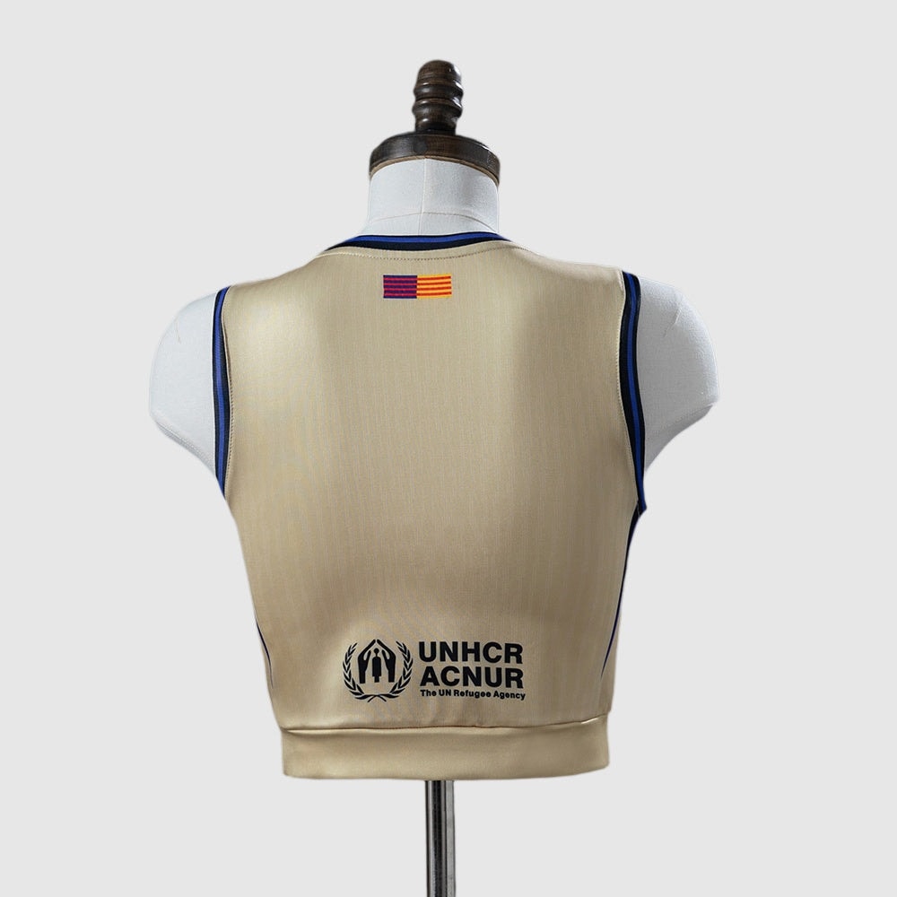 Barcelona Away 2025/26 Women's Crop Tank Top - photo 2