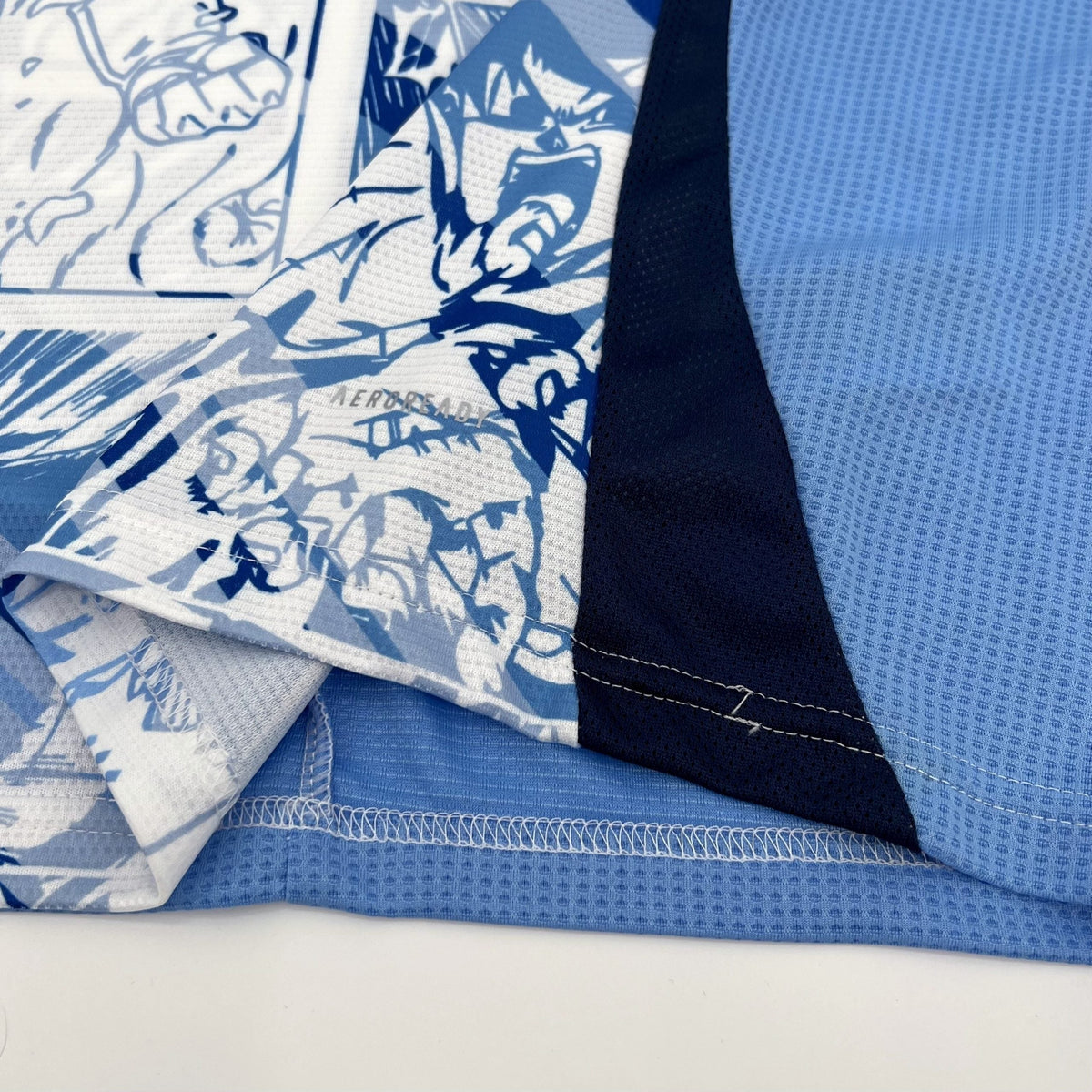 Japan Special Edition Jersey - Blue White Manga Print - photo 6