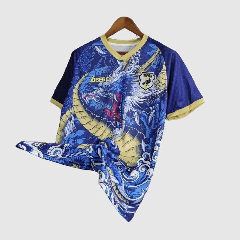 Camisa Japão Dragão Edição Especial Torcedor - Azul Dragão - foto 3