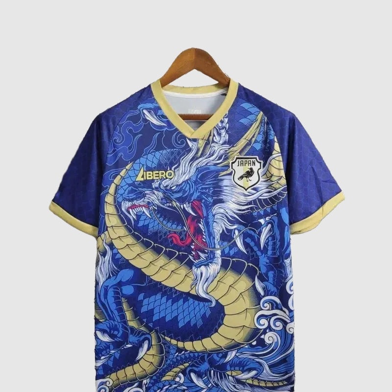 Camisa Japão Dragão Edição Especial Torcedor - Azul Dragão - foto 4