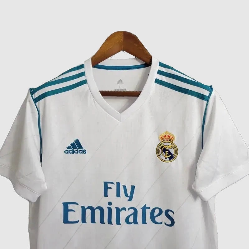 Real Madrid Retro Home Jersey 2017/18 - photo 4