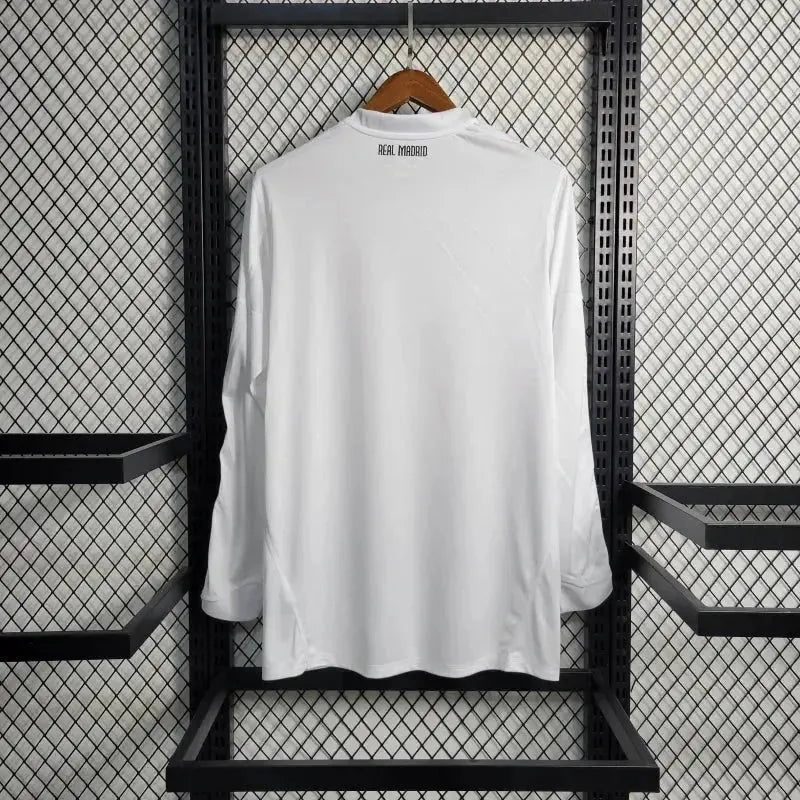 Real Madrid Retro Home Long Sleeve Jersey 2010/11 - photo 8