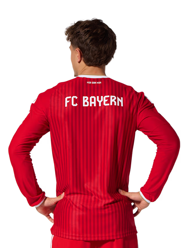 Bayern Munich Home Long Sleeve Jersey 2026/27 Player Version - photo 4