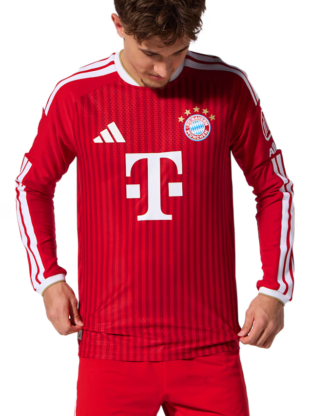 Bayern Munich Home Long Sleeve Jersey 2026/27 Player Version - photo 3