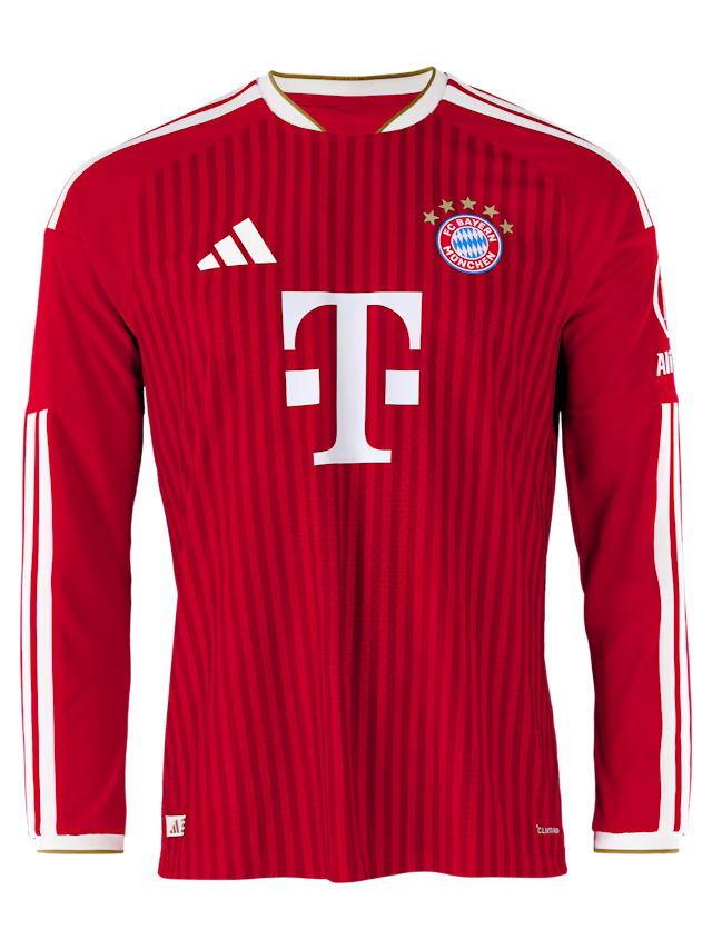 Bayern Munich Home Long Sleeve Jersey 2026/27 Player Version