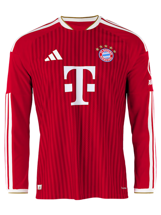 Camisa Manga Longa Bayern de Munique I 26/27 Jogador