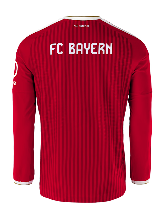 Bayern Munich Home Long Sleeve Jersey 2026/27 Player Version - photo 2