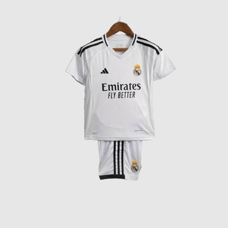 Real Madrid Home Kids Kit 2024/25 - photo 3