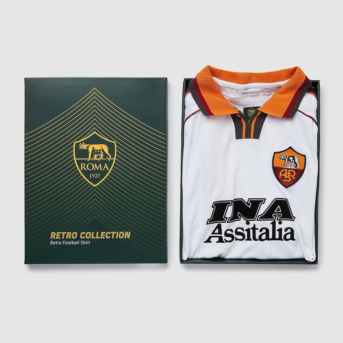 Camisa Retrô Roma II 1998/99 - foto 5