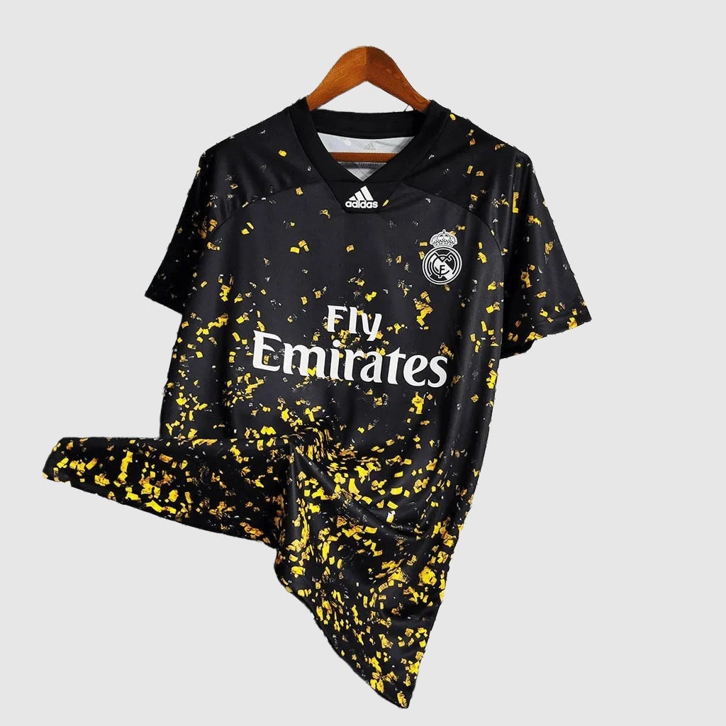 Real Madrid Special Edition Jersey - Black Gold Speckle